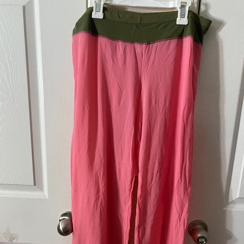 THRIFTED See through pants